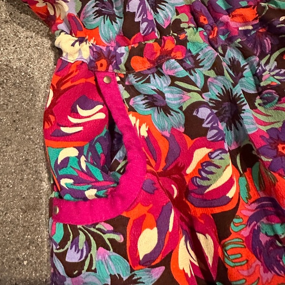 Silk Mini Dress - Picture 3 of 7